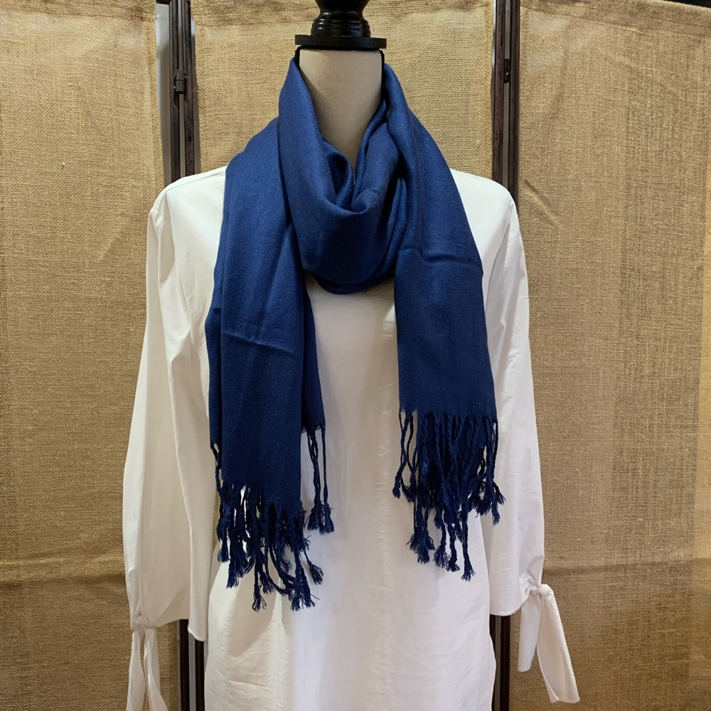 Pashmina Shawl/Wrap- Royal Blue